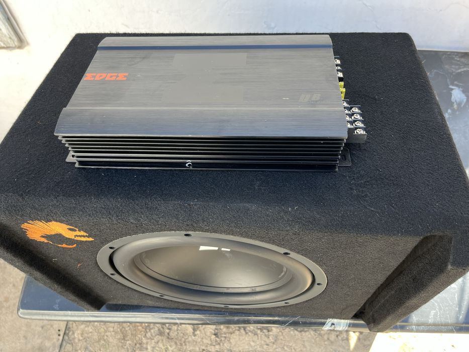 Сабвуфер с уселком + уселок в подарок