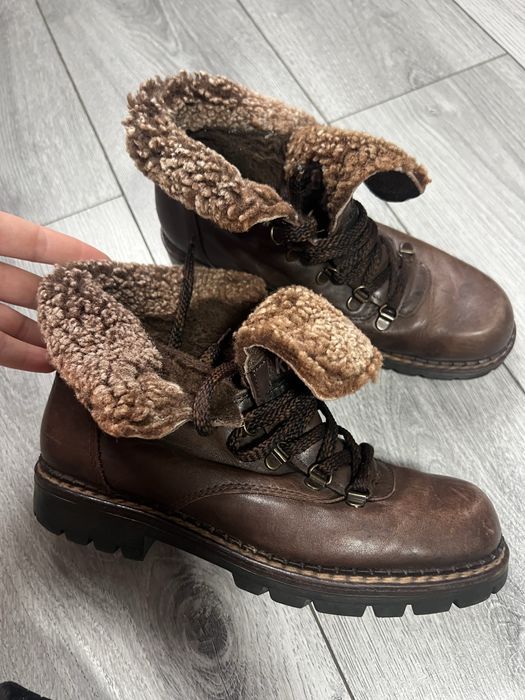 Vând bocanci din piele ,kilvana.