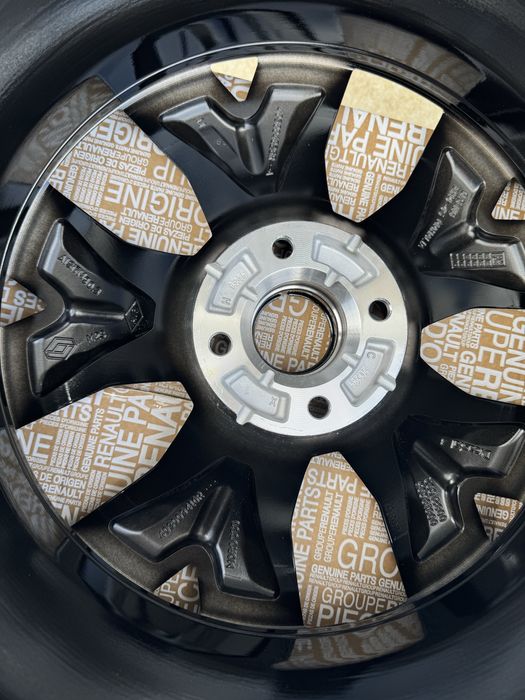 Set 4 Jante Aliaj R16 Originale Mahallia Extreme Logan Sandero Jogger