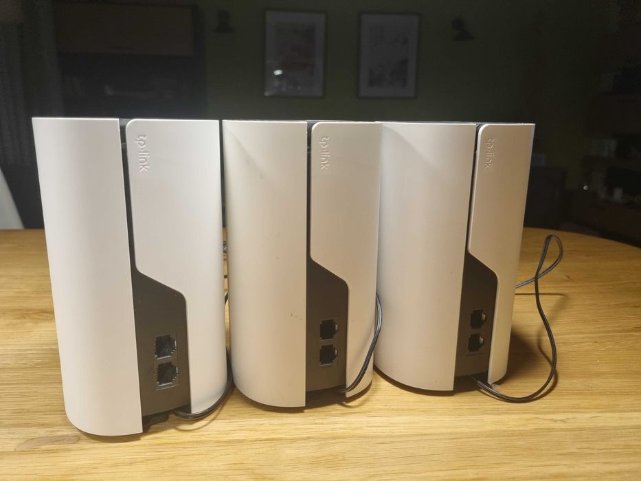 Sistem Wi-Fi Mesh TP-Link Deco M4 (3-pack) AC1200 Gigabit