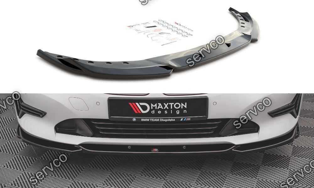 Prelungire bara fata Bmw Seria 3 G20 G21 2018- v5 - Maxton Design