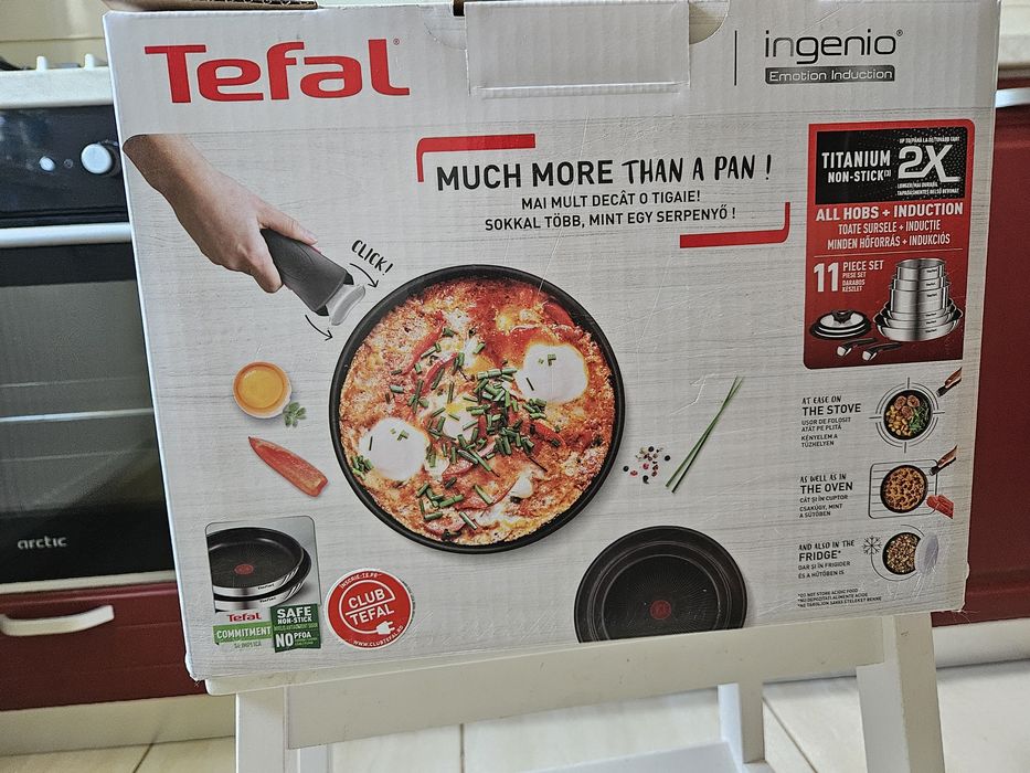 Tefal ingenio 11 piese