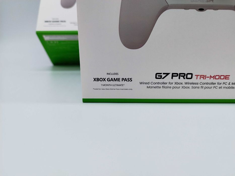 Професионални Контролери GameSir G7 Pro White /НОВИ