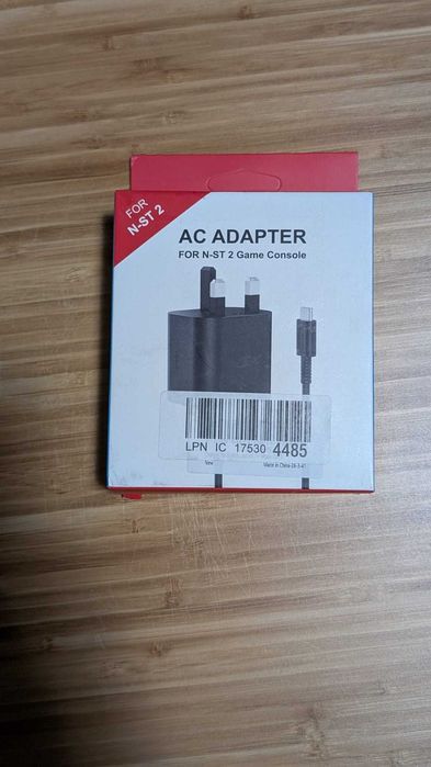 60W Fast Charger USB-C Универсално зарядно с адаптер - Nintendo Switch 2/ Switch1/ Steam Deck – НОВО
