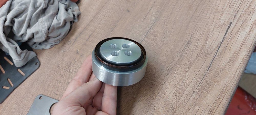 Инструмент за лесен монтаж на преден семеринг BMW N57 N47