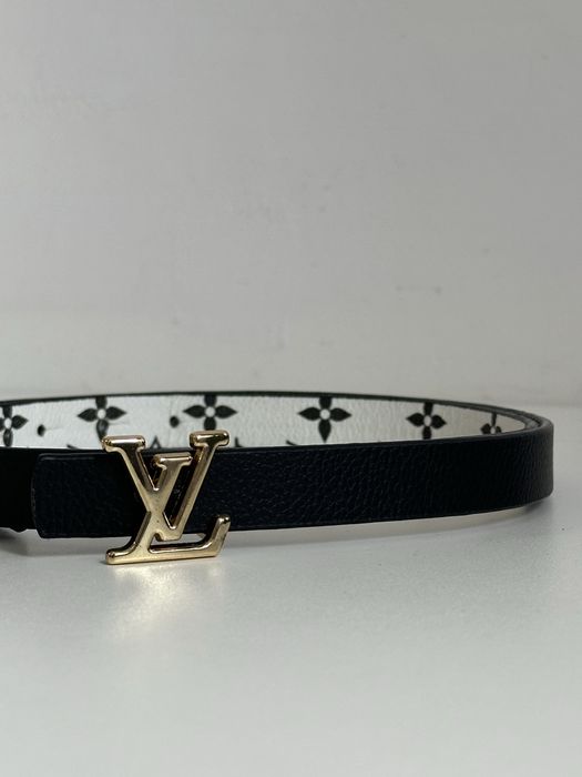 LV curea cu 2 fete, superbă. 115 cm