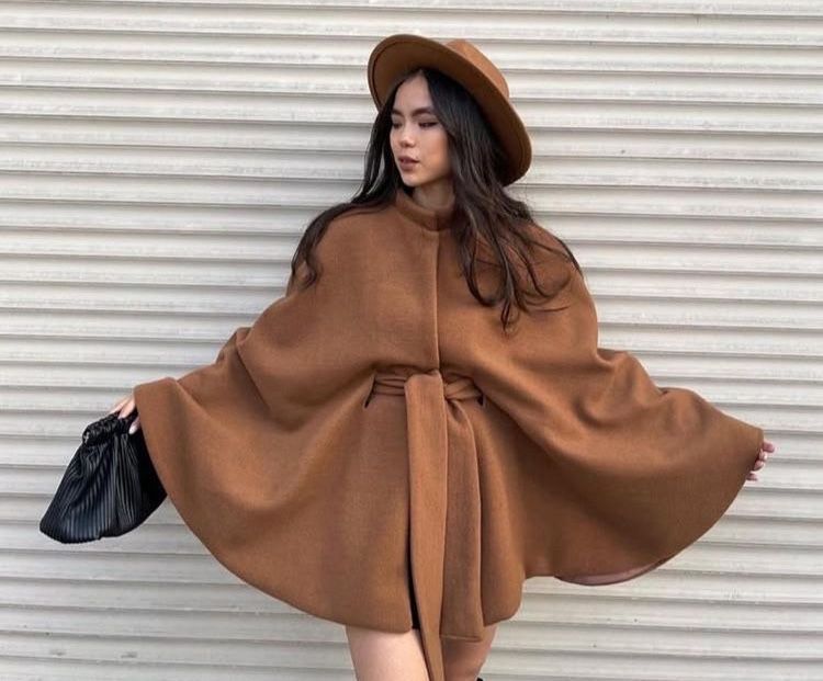 Пальто кейп от Biqem