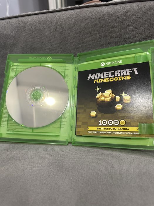 Minecraft на XBox One в идеалоном состоянии
