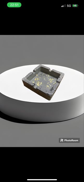 ръчно изработен пепелник