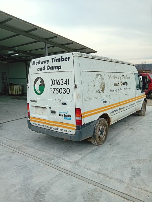 Форд Транзит / Ford Tranzs 2.0 DI / 2.4 TD 90 к.с 2000 - 2006 НА ЧАСТИ