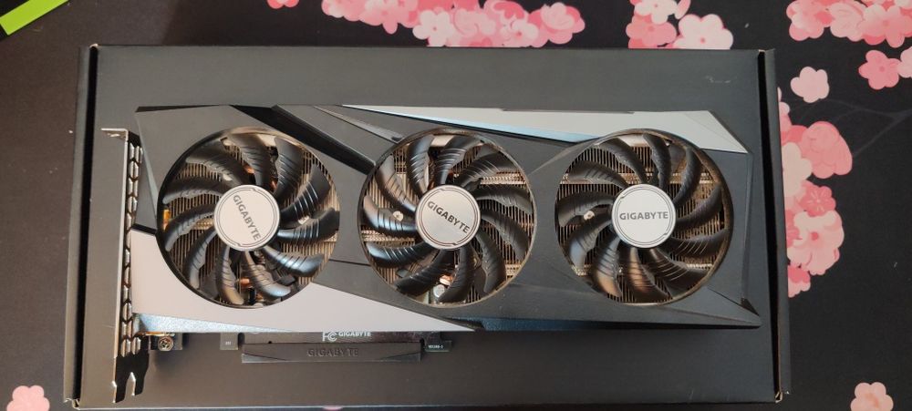 Видеокарта RTX 3060 12GB