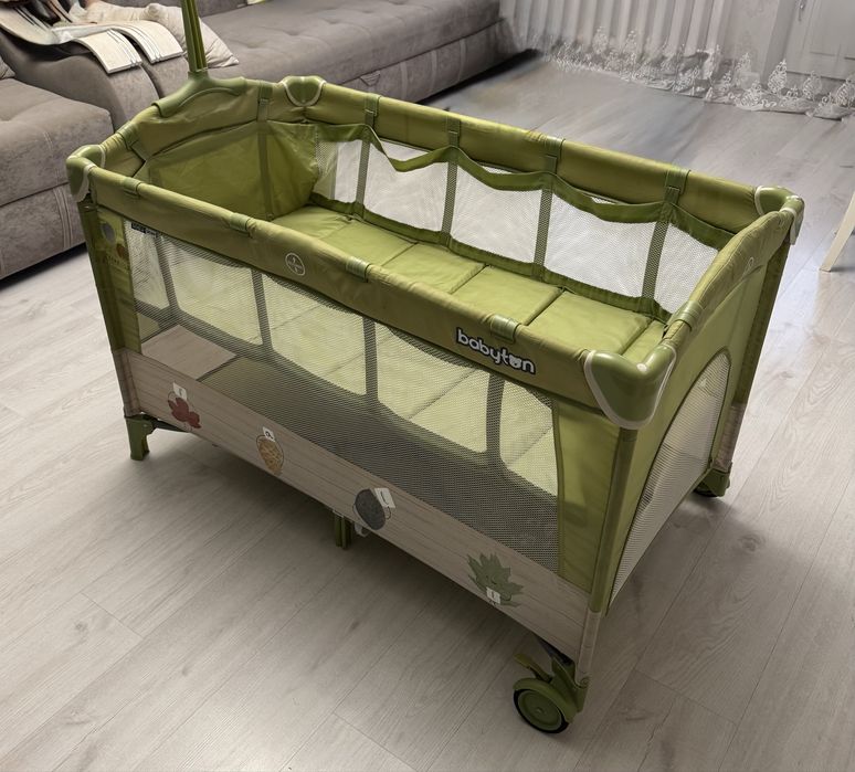Кровать манеж 4в1