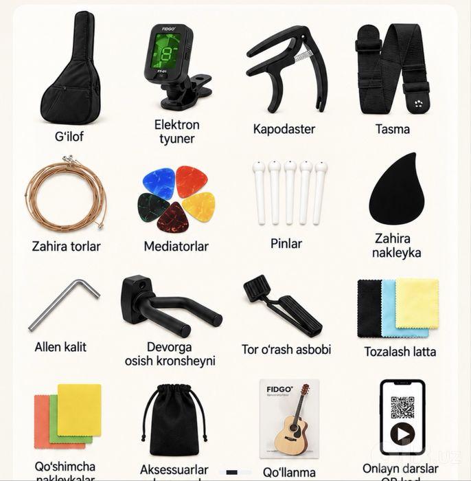 Gitara Sotiladi Yangi