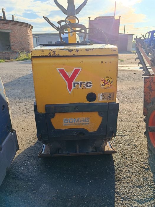 Виброплита марки BOMAG bpr45/55d
