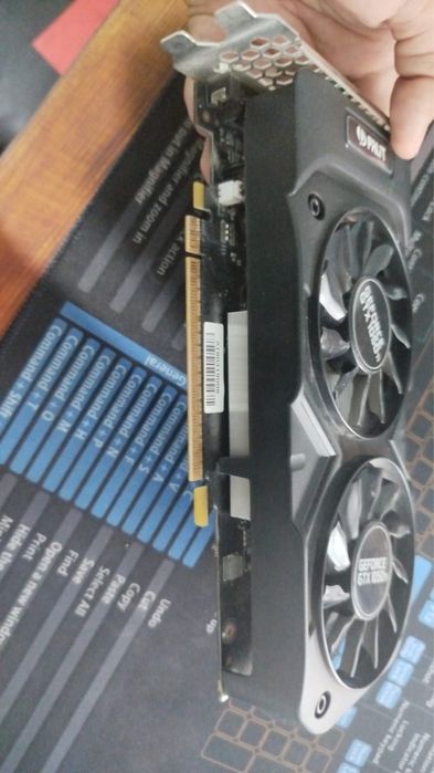 Видеокарта 1050 TI