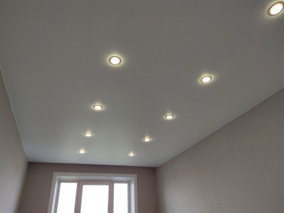 Натяжные потолки 1800кв/м