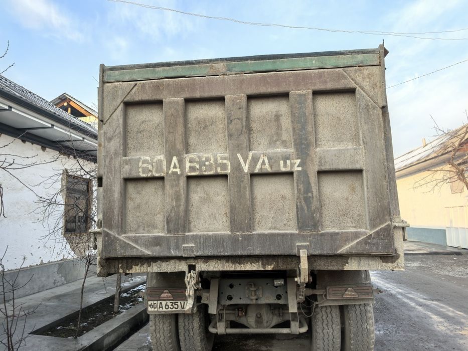 Howo yili 2009 motor 420 zavod holati yaxshi 33000 kami bor