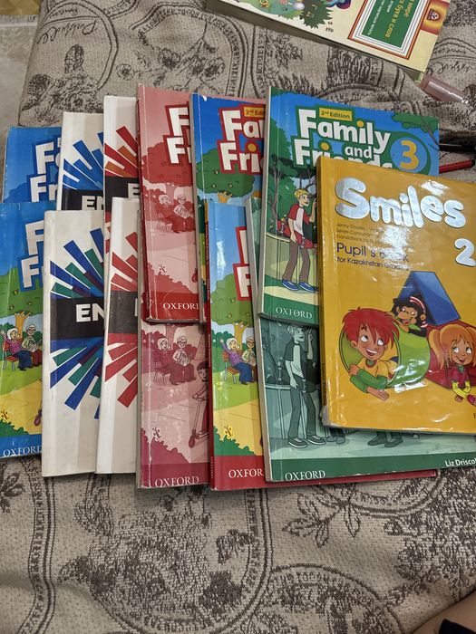 Книга английский язык с тетрадями