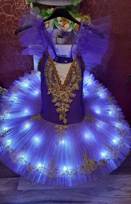 Детски красиви професионални пачки/рокли/костюми за балет,танци, парти