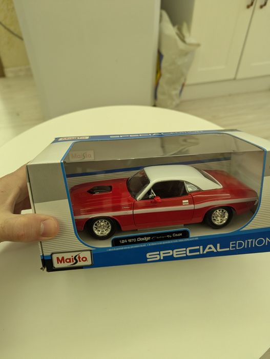 Количка Dodge Challenger 1970