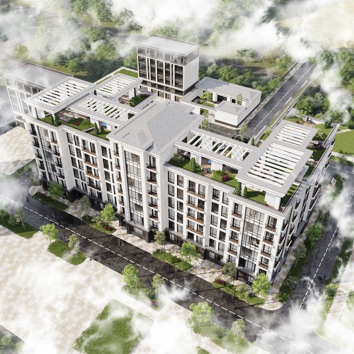 Нежилое помещение для постройки жилого комплекса 1.4 га