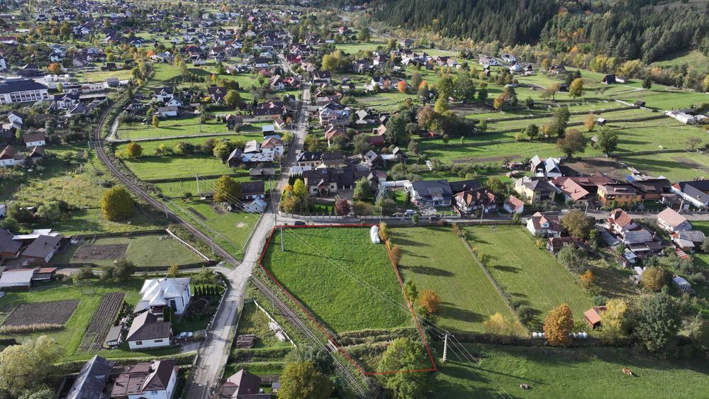 Teren intravilan 2622 mp in Campulung Moldovenesc