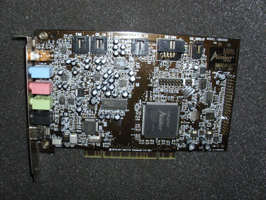 Placa de sunet Creative Sound Blaster Audigy Eax