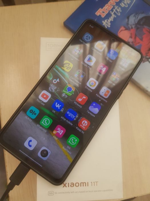 Обмен Xiaomi mi 11 T/8-128