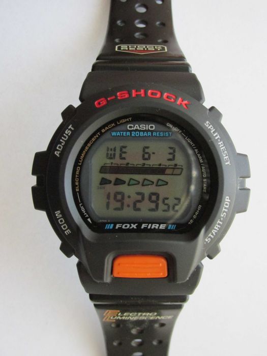 Casio DW-6600B G-SHOCK FOX FIRE Made in Japan Касио нов безел