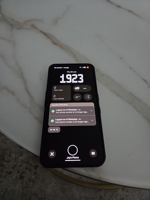 Nothing Phone (3), 256GB, 12GB RAM, 5G, Black