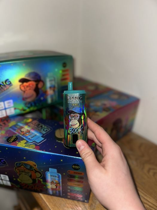 Vape Bang Legend 300.000 Pufuri 8 arome