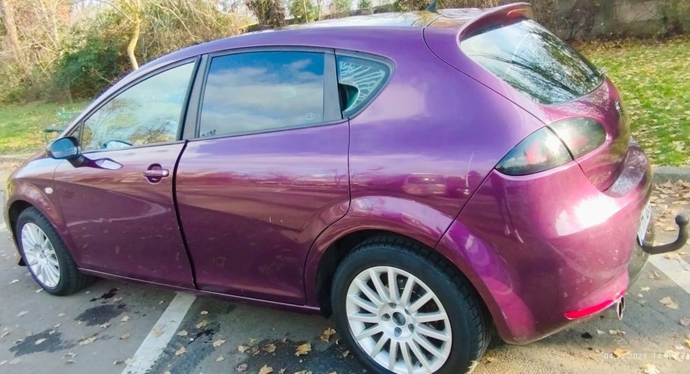 Vand Seat Leon an 2007