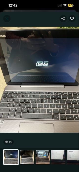 Tableta Asus ( laptop)