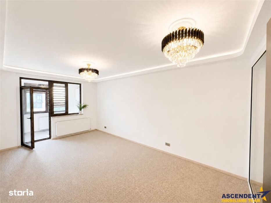 Decomandat, etaj1, totul nou, 2 parcari subterane, balcon inchis, Core