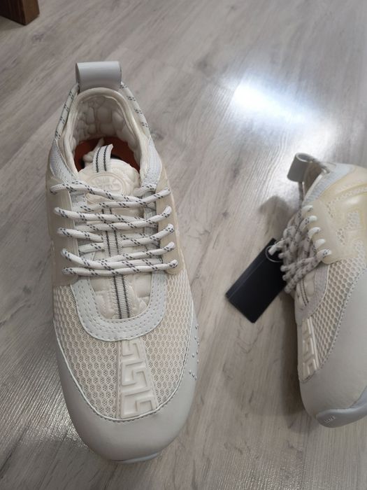 Versace Chain Reaction white 41