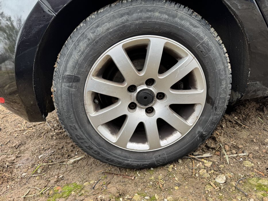 Jante aliaj vw skoda seat 5x112 r15