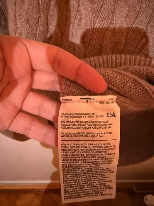 Rochie din casmir mar.48