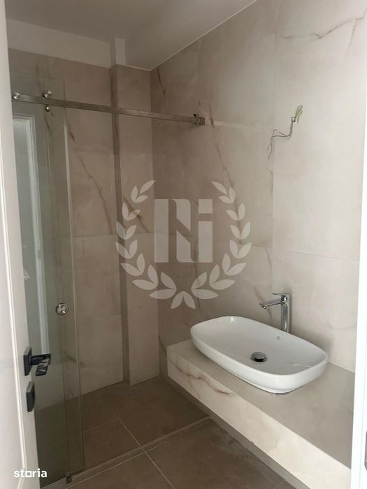 Apartament 1 camera zona de Nord - 43.09 mp utili si curte