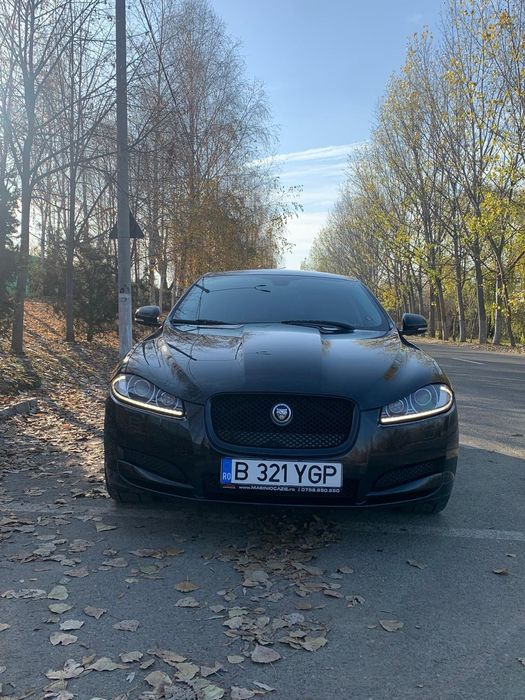 Jaguar xf luxury edition 2.2 diesel 200 cp