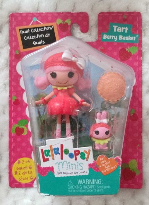 Lot 6 Papusi Lalaloopsy Minis Seria 16 Sigilate NIB Rare / Fruit & Cheerful
