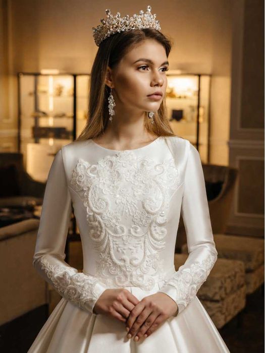 Новое свадебное платье