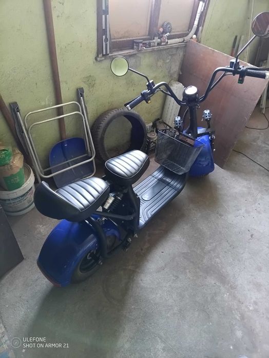 Ел. скутер Харли 1500W
