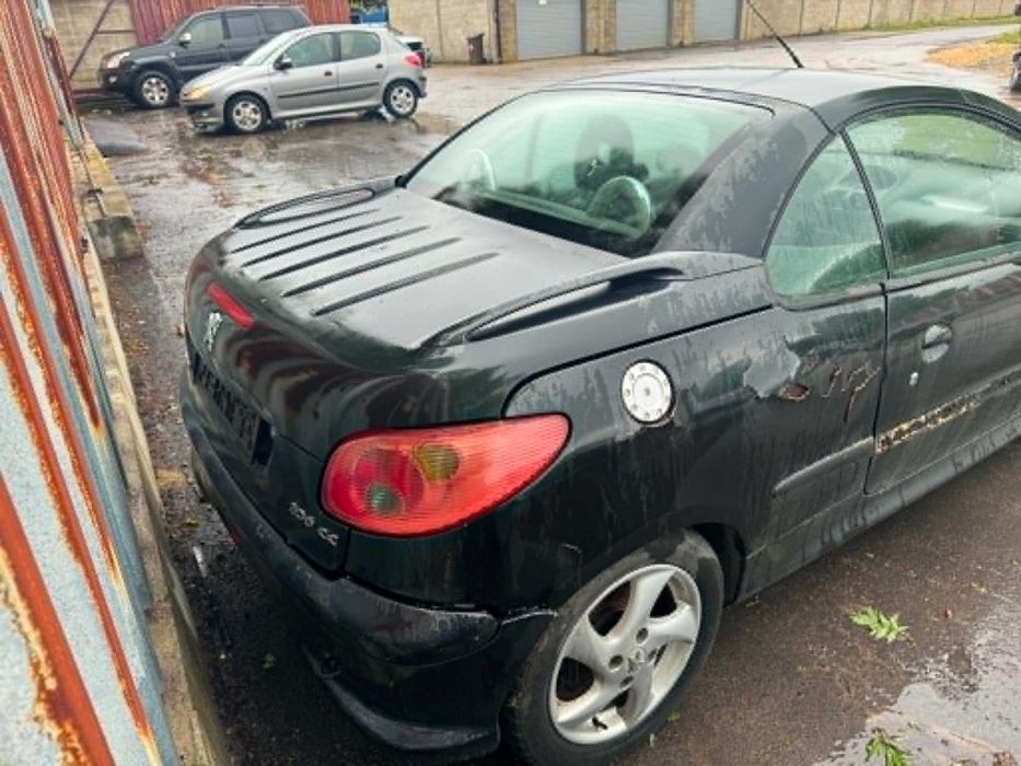 peugeot 206 cc 1.6 16v на части пежо 206 цц кабрио