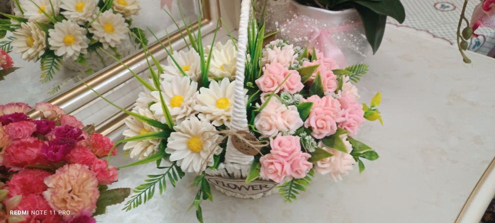 Цветы из мыло Дешево