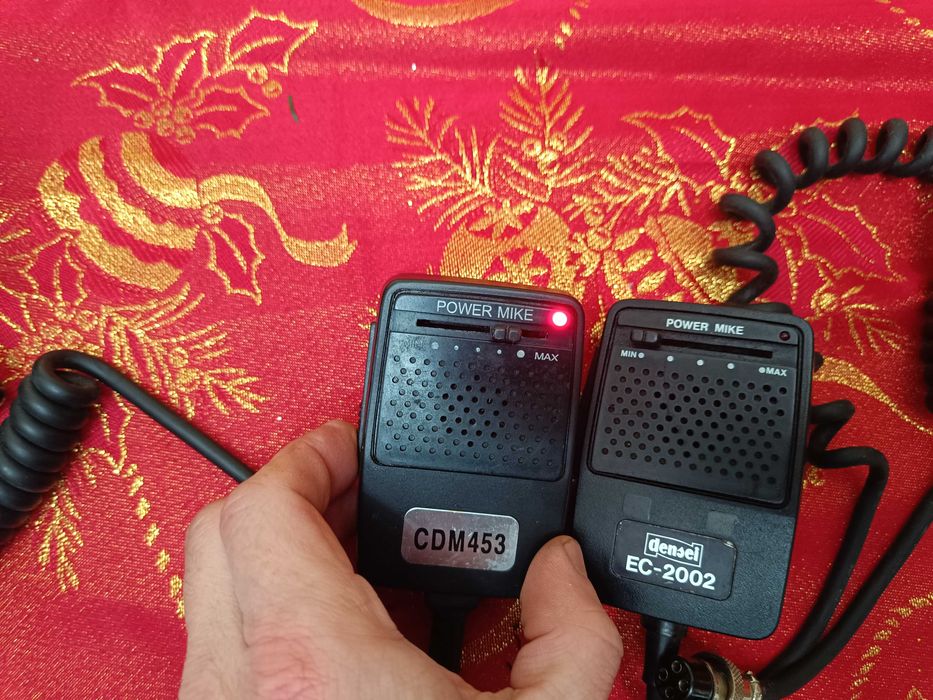 Microfon ecou statie radio CB Densei Ec-2002