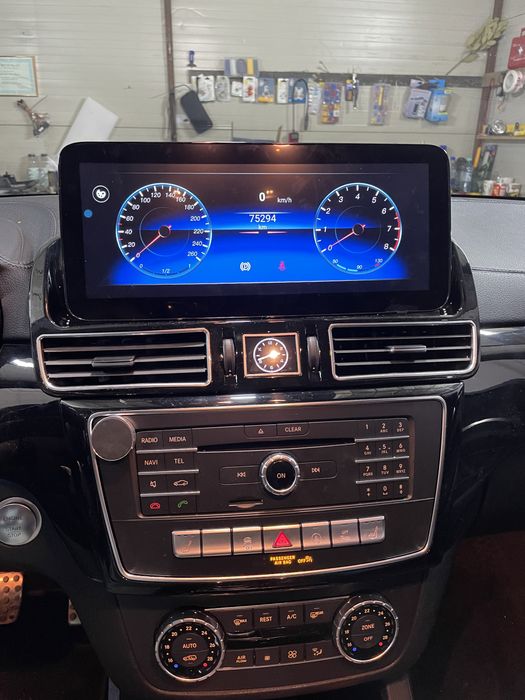 Navigatie Mercedes ML /GLE , Android 13 , Ecran 12.3 Inch
