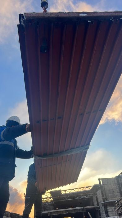 Сэндвичь панели б/у