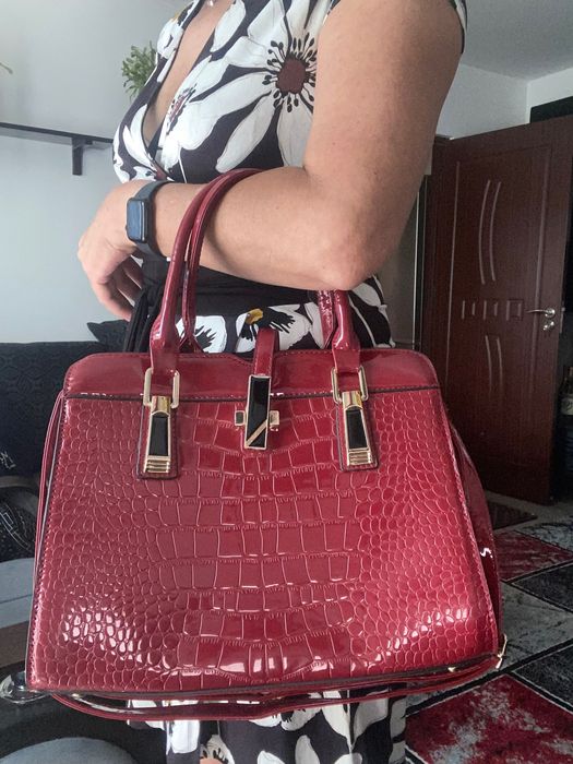 Poseta eleganta de mana/umar