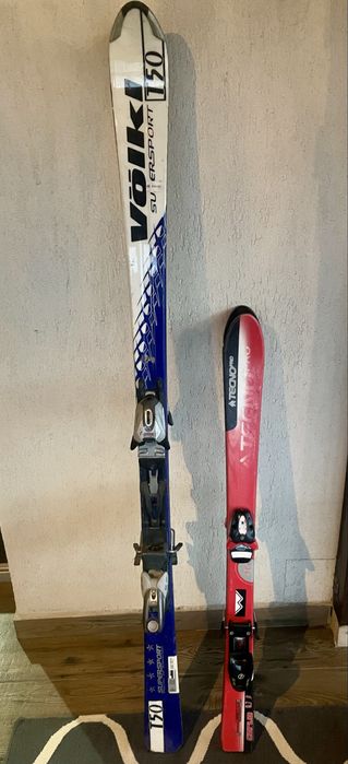 Clăpari si skiuri