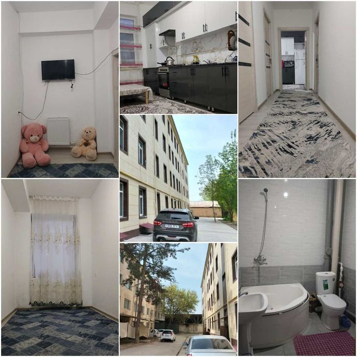 Зангиота мяскомбинатда янги қурилган домда уч хонали уй